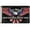 AMERICAN FLAG EAGLE, variant on AMERICAN FLAG EAGLE - Exclusive Original Artwork, Outdoor Biker FLAG, 3' X 5'