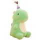 thumbnail image 2 of 2x Cartoon Soft Dinosaur Plush Toy Sofa Stuffed Animals Gift Children's Room Macarena muñeco de peluche de dinosaurio, 2 of 8