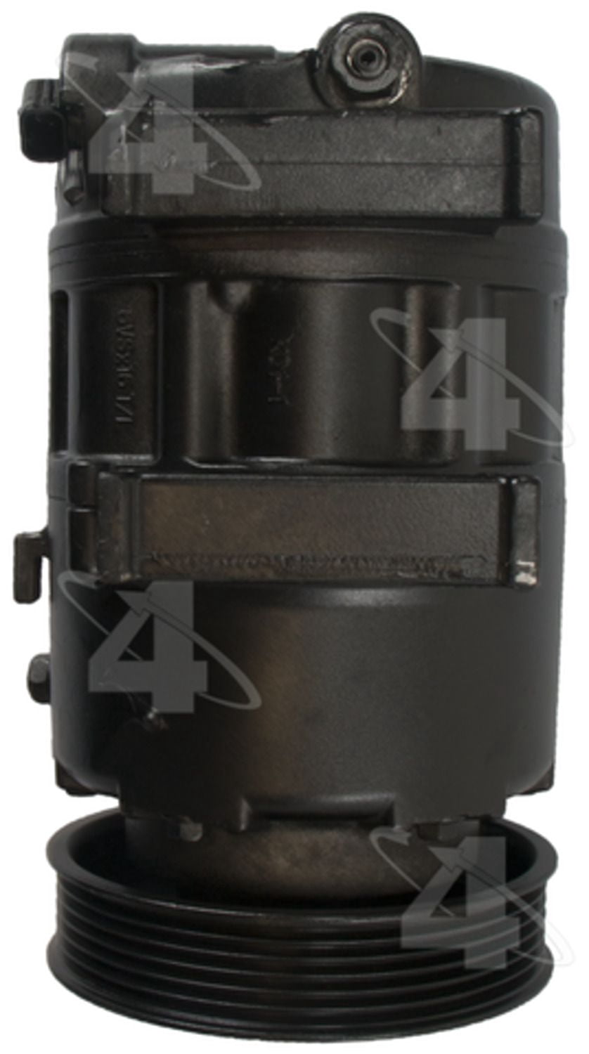 A/C Compressor-Compressor 4 Seasons 1177317 Reman Fits select: 2011-2014 HYUNDAI SONATA, 2011 KIA OPTIMA