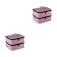 thumbnail image 1 of Guardoinrt Durable Polyester For Long-lasting Nail Polish Is Protected Safe And Hygienic Ergonomic Handle pink 2Set, 1 of 6