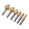 thumbnail image 5 of Hyper Tough 6 Piece Countersink Bit Set, 5 of 12