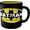 Batman Grimey Logo, variant on Silver Buffalo Disney Nightmare Before Christmas Jack Skellington Mystic Opulence Reactive Glaze Ceramic Camper Mug, 20 Ounces