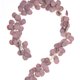 thumbnail image 2 of unbranded 1Ud Guirnalda De Hojas Artificial Violet Para De Pared Y Puerta, 2 of 8
