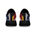 thumbnail image 4 of Maryland And American flag Shoes Sneakers for Women Men Black Size 11.5, 4 of 7