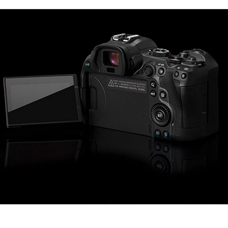 Canon EOS R6 Mirrorless Digital Camera with RF 50mm f/1.8