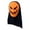 A, variant on XGFHYJEH Halloween Pumpkin Mask Decorations Indoor Outdoor, Halloween Decoration Ornament, Halloween Cosplay Scary Props Decor for Home Party
