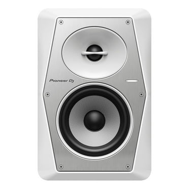 Pioneer DJ VM-50 5" Active Monitor Speaker (Each), White