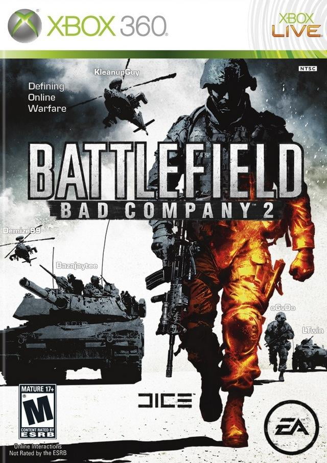 bevestigen kat Vertrek Battlefield Bad Company 2 (XBOX 360) - Walmart.com