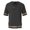 Black, variant on Mens Medieval Shirt Short Sleeve Round Neck T Shirt Pirate Costume Halloween Cosplay Mens Halloween Costume, Size 2XL
