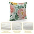 thumbnail image 4 of nygtbtfer Throw Pillow Cover Pastel Decorative Pillow Case Girly Home Decor Square Cushion Pillowcase, 4 of 5