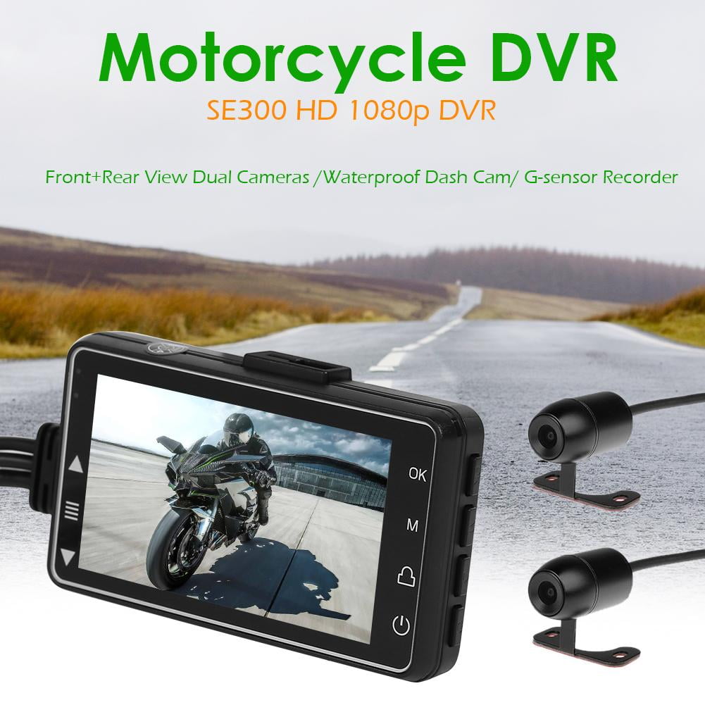 se300 motorcycle dvr