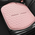 thumbnail image 4 of BRIGHTFUFU 1Set Motorcycle Gel Rear Seat Cushion Mesh Pink for Summer Driving, 4 of 8