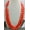 28, variant on Natural Orange coral 14-16mm irregular bead necklace chain gemstone 18-36"-18