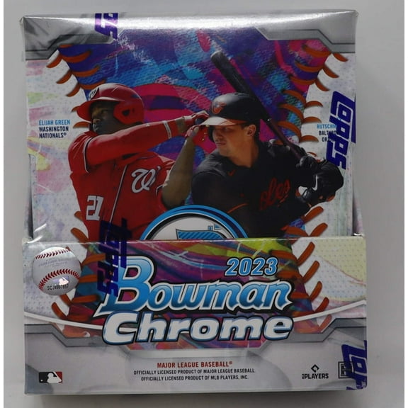2023 Bowman Chrome Baseball Box (Hobby) (2/6/5)