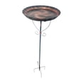 thumbnail image 2 of Bebedero para pájaros con estaca de 5 brazos, resistente a la intemperie, moderno, 25 cm de diámetro, ideal para césped, jardín y terraza - ¡regalo pe, 2 of 8