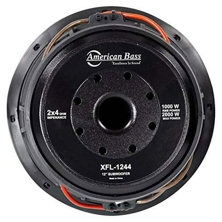 American bass xfl 12 2019 2025