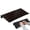 Black, variant on Keyboard Stand For Desk | Keyboard Tray Holder For Office - Clear Lifter Tray, For Home Study Room Reception School Cubicle Work Gamers Students Programmers