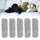 thumbnail image 5 of Papas Reutilizables, Desodorización de la Piel Transpirable Almohadillas de Período Lavable 5 Pezas de Algodón Puro Altamento absorbente para la vida diaria, 5 of 7