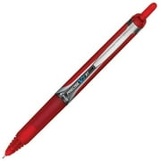 26069 Pilot Precise V7 Rolling Ball Pen - Medium Pen Point Type - 0.7 mm Pen Point Size - Red Ink - Red Barrel - 1 Each