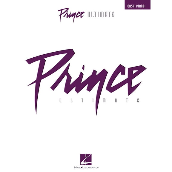 Prince - Ultimate: Easy Piano Songbook, (Paperback)