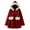 Red, variant on Girls Clothes Girls Jacket Toddler Girls Winter Windproof Coat Jacket Kids Warm Hooded Outerwear Jacket