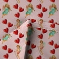 thumbnail image 4 of TIMIFIS Blouse d'Uniforme de Travail pour Femmes, Manches Courtes, Col en V, avec Poches, 4 of 4