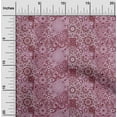 thumbnail image 2 of oneOone Cotton Cambric Pink Fabric Asian Mosaic Floral Fabric For Sewing Printed Craft Fabric By The Yard 42 Inch Wide, 2 of 4