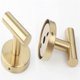 thumbnail image 3 of 2 Pcs Bathroom Towel Hook,Screw in Metal Coat Robe Hook Stainless Steel Heavy Duty Wall Door Hanger for Bathroom Kitchen, 3 of 5
