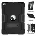 thumbnail image 6 of Allytech Case for New iPad 9.7 2018 2017,iPad 6th/5th Generation Case,Three Layer Shockproof Armor Defender Protective Case Cover for Apple iPad 9.7 2017/2018 A1893 A1954 A1822 A1823 (Black/Black), 6 of 8