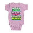 thumbnail image 1 of Baby "Grandma Will" Bodysuit - Pink - 18M, 1 of 1