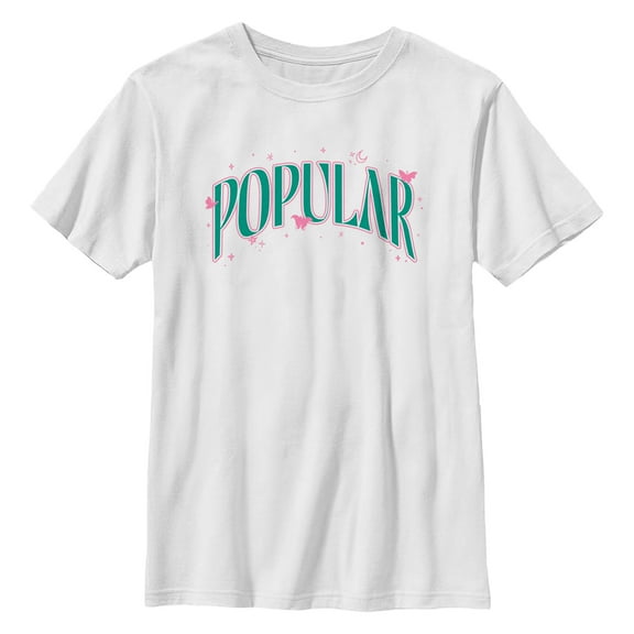 Boy's Wicked Popular Motto Graphic T-Shirt
