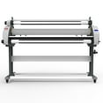 thumbnail image 1 of 63in Full-auto Pneumatic Low Temperature Cold Laminating Machine Cold Roller Roll Laminator with Semi-auto Remove Film System, 1 of 11