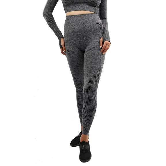 FRATESSA SEAMLESS LEGGING - CHARCOAL