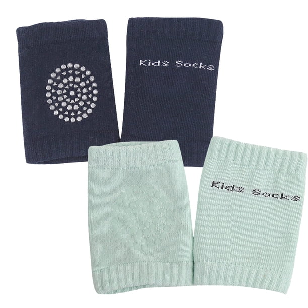 Protectores de rodilla unisex antideslizantes para bebés Rodilleras para niños pequeños