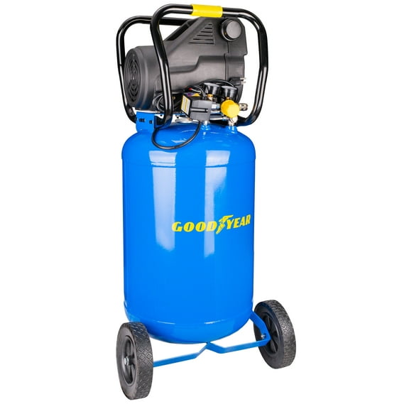 Goodyear 20 Gallon 165 PSI Oil Free Portable Vertical Electric Air Compressor
