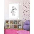 thumbnail image 2 of Marmont Hill "Pastel Feathers" by Katarina Snygg Framed Painting Print, 2 of 2