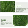 thumbnail image 3 of 5pcs Artificial Grass Fake Lawn Square Artificial Turf Micro Landscape Accessory, 3 of 8