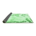 thumbnail image 2 of Ahgly Company Indoor Rectangle Abstract Emerald Green Modern Area Rugs, 8' x 10', 2 of 4