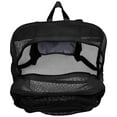 thumbnail image 4 of Jansport Mesh PACK - Backpack - polyester mesh - black, 4 of 5