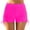 Hot Pink, variant on Women's Swim Shorts Solid Tankini Bottoms Swimming Shorts with Drawstring Summer Swimwear