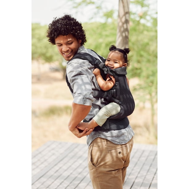 BabyBjorn Baby Carrier Harmony, 3D Mesh, Anthracite - Walmart.ca