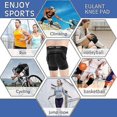 thumbnail image 4 of Men's and women's volleyball knee pads, non-slip and thickened anti-collision sports protection knee pads, elastic and breathable knee pads, very suit, 4 of 4