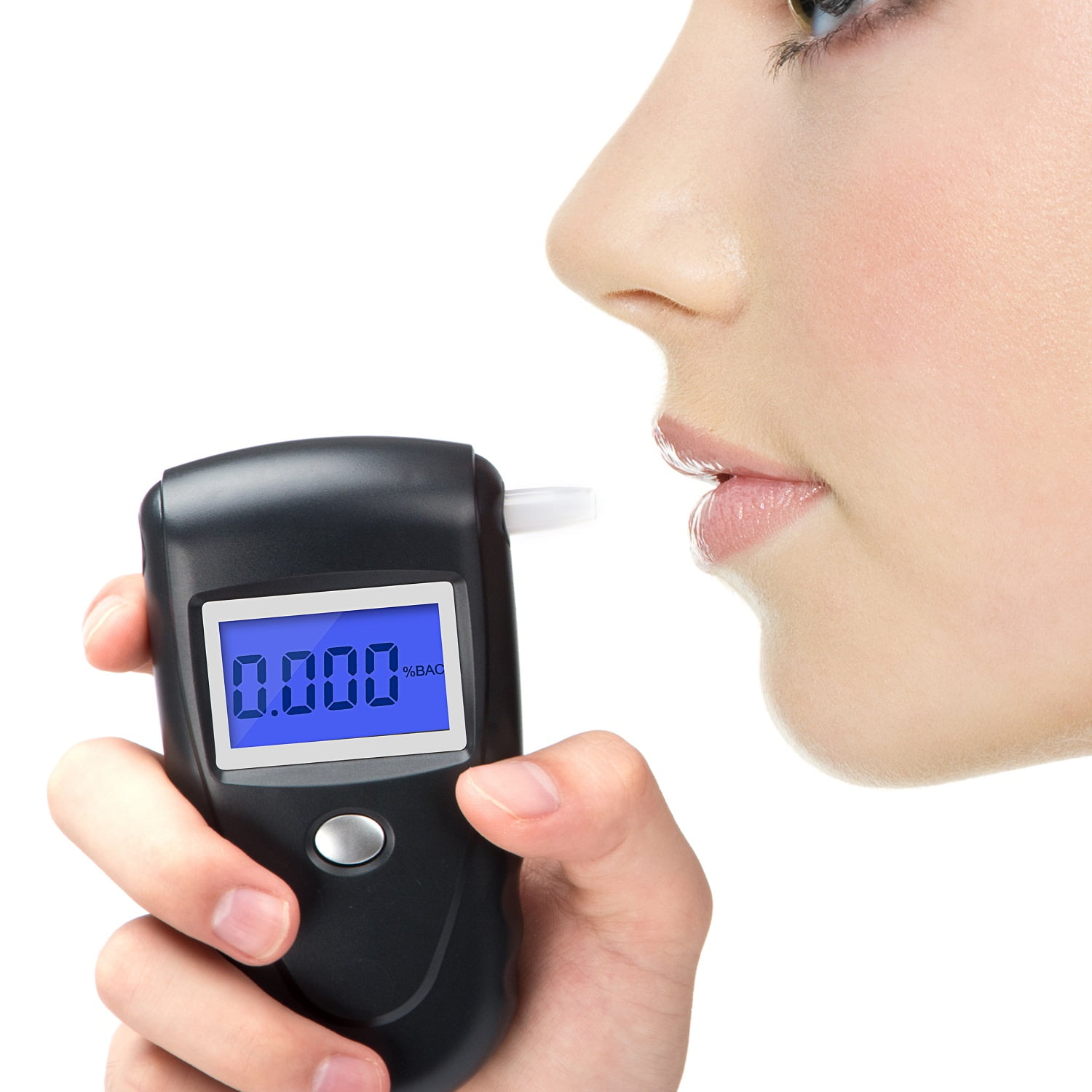Professional Digital Breathalyzer, Portable Breath Alcohol Tester with