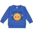 thumbnail image 2 of Inktastic Little Latka Cute Hanukkah Design Toddler Sweatshirt, 2 of 4