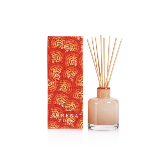 PASSIONFRUIT NECTARINE Zodax Serena Saint Barth REED DIFFUSER Salmon 4 oz