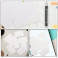 thumbnail image 3 of HAMPPLIES 500 Pcs Blank Paper Card White Paper For Flashcards And Note Taking At Office Use, 3 of 8