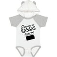 thumbnail image 3 of Inktastic Someone in Kansas Loves Me Boys or Girls Baby Bodysuit, 3 of 5
