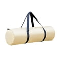 thumbnail image 3 of Bolsa para postes de tienda de campaña, bolsa para postes de toldo, portátil, Oxford, multiusos, con asas para exteriores 19 cm beige, 3 of 8