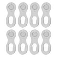 thumbnail image 2 of Bicycle Missing Link, Premium Steel Bike Chain Link 4 Pair For 12 Speed Chain, 2 of 8
