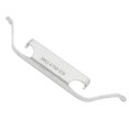 thumbnail image 4 of Accesorio De Pastilla De Freno, Clip De Pastillas De Freno Antiresorte Delantero Alta Resistencia Durable 34116750159 Ajuste Directo De Metal Confiable Para E46 X3 E83 Z4 330i, 4 of 7
